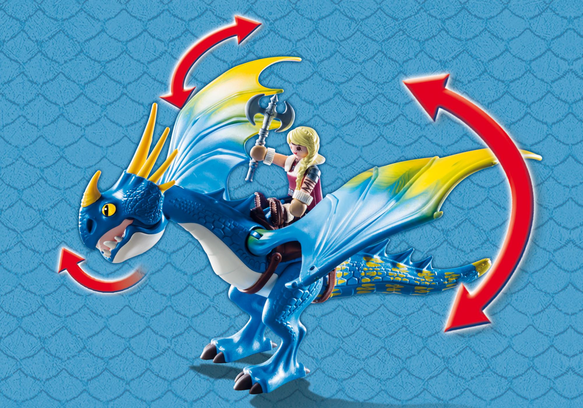 playmobil stormfly